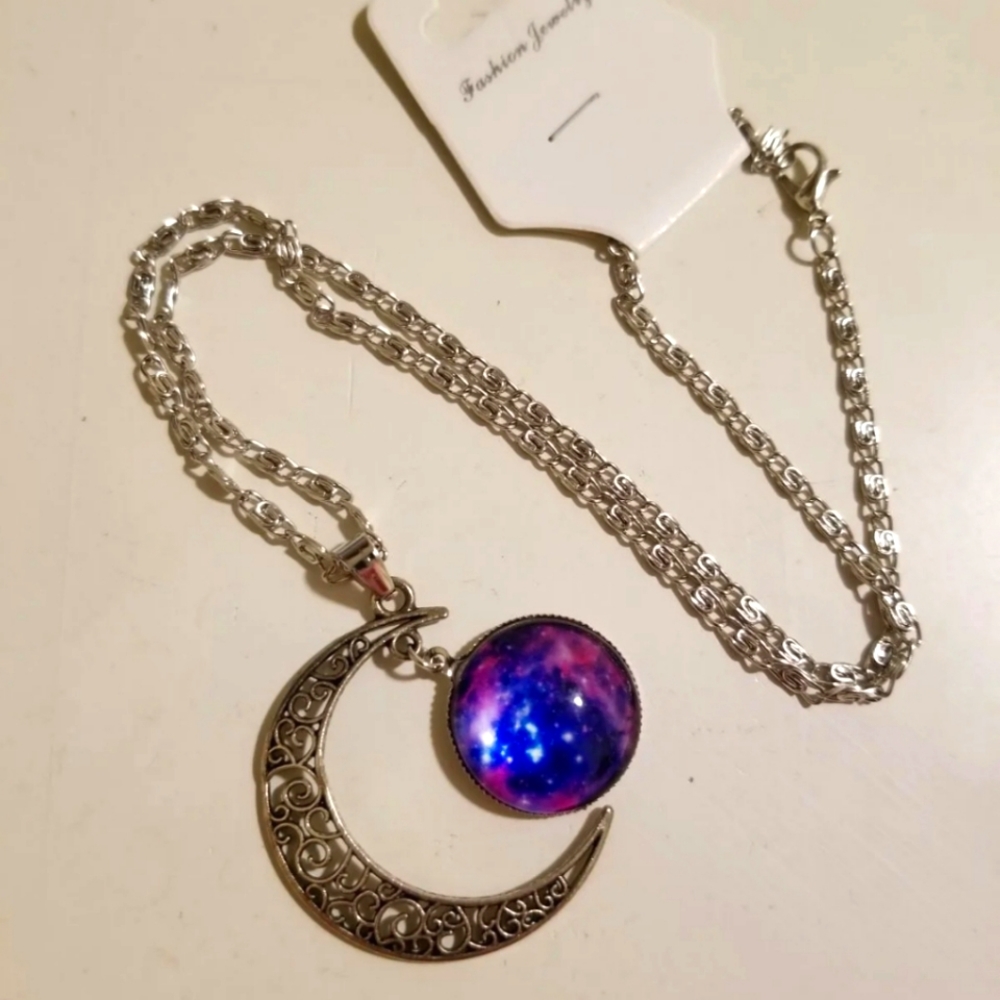 Moon Necklace
